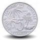 COMORES - PIECE de 5 Francs - Conférence Mondiale sur les pêches - 1992 – Km15 – JeromeCollection