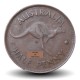 AUSTRALIE - PIECE de 1/2 Penny - Kangourou / George VI (● Perth Mint) - 1942 – Km41 – JeromeCollection