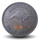 AUSTRALIE - PIECE de 1/2 Penny - Kangourou / George VI (Melbourne Mint) - 1942 – Km41 – JeromeCollection