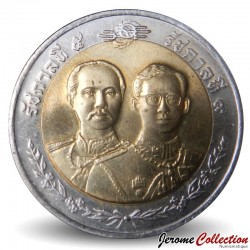 THAILANDE - PIECE de 10 Baht - Army Medical Department - 2000