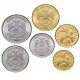 RUSSIE - SET / LOT de 6 PIECES de 10 50 kopecks 1 2 5 10 Roubles - 2015 – Y602 603 799 833 834 998 – JeromeCollection