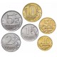 RUSSIE - SET / LOT de 6 PIECES de 10 50 kopecks 1 2 5 10 Roubles - 2015 – Y602 603 799 833 834 998 – JeromeCollection