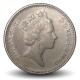 ROYAUME UNI - PIECE de 5 Pence - Elizabeth II (3e effigie) - Chardon couronné - 1990 – Km937b – JeromeCollection
