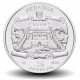 UKRAINE - PIECE de 5 Hryvnias - Château de Pidhirtsi - 2015 – Km782 – JeromeCollection