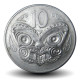 NOUVELLE-ZÉLANDE - PIECE de 10 Cents - Masque Maori - 1978 – Km41.1 – JeromeCollection