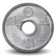 JAPON - PIECE de 5 Sen - Fleur de chrysanthème - 年九十和昭 - 1944 – Y63 – JeromeCollection