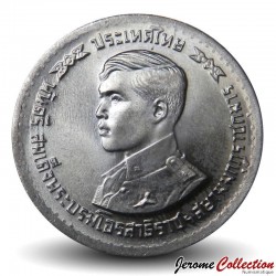 THAILANDE - PIECE de 1 Baht - Prince Vajiralongkorn - 1978