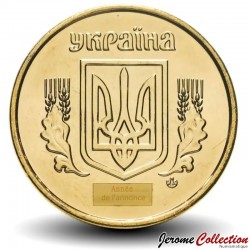 UKRAINE - PIECE de 10 Kopiyok (Non-magnétique) - 2010