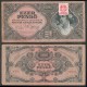 HONGRIE - Billet de 1000 Pengő (avec timbre) - Portrait d'une femme - 15.07.1945 – P118b – JeromeCollection