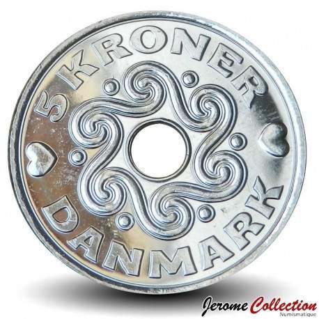 DANEMARK - PIECE de 5 Couronnes Danoises - 2022 – Km869 – JeromeCollection