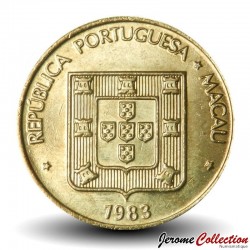 MACAO - PIECE de 20 Avos - 1983 ou 1984