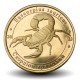 UKRAINE - PIECE de 1 Zlotnik - Euscorpius tauricus - 2023 – N388662 – JeromeCollection