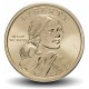 ETATS UNIS / USA - PIECE de 1 Dollar - Native american / Sacagawea - Sequoyah - P - 2017 – Km640 – JeromeCollection