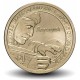 ETATS UNIS / USA - PIECE de 1 Dollar - Native american / Sacagawea - Sequoyah - P - 2017 – Km640 – JeromeCollection