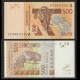 COTE D'IVOIRE - BCEAO - Billet de 500 Francs - Hippopotames - A - 2023 – P119Al – JeromeCollection