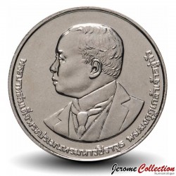 THAILANDE - PIECE de 20 Baht - 100e anniversaire de la santé en Thaïlande&nbsp;- 2018