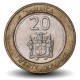 JAMAIQUE - PIECE de 20 Dollars - Marcus Garvey - Bimétal - 2000 – Km182 – JeromeCollection