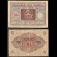 ALLEMAGNE / DARLEHENSKASSENSCHEINE - Billet de 2 Mark - 1920 – P60 – JeromeCollection