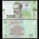 UKRAINE - Billet de 20 Hrivnyas - Ivan Franko - 2023 – PA126Ac – JeromeCollection