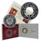 AUSTRALIE - SET / LOT de 2 PIECES de 1 Dollar / 25 Cents - Holey Dollar & Dump - 1989 et 1990 – Km154 Km155 –