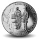 ILES MALOUINES / ILES FALKLAND - PIECE de 50 Pence - 40eme anniversaire de règne de la reine Elizabeth II - 1992 – Km34