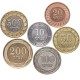 ARMENIE - SET / LOT de 6 PIECES de 10 20 50 100 200 500 DRAM - 30 Ans de la monnaie nationale - 2023 – Km325 326 327