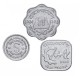 BANGLADESH - SET / LOT de 3 PIECES de 1 5 10 POISHA - 1974 1994 – Km5 10 11.2 – JeromeCollection