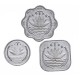BANGLADESH - SET / LOT de 3 PIECES de 1 5 10 POISHA - 1974 1994 – Km5 10 11.2 – JeromeCollection