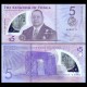 TONGA - Billet de 5 Pa'anga - Haʻamonga ʻa Maui - 2023 – P51 – JeromeCollection