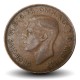 AUSTRALIE - PIECE de 1 Penny - George VI / Kangourou - (Melbourne) - 1943 – Km36 – JeromeCollection