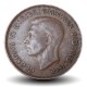 AUSTRALIE - PIECE de 1 Penny - George VI / Kangourou - (● Perth Mint) - 1943 – Km36 – JeromeCollection