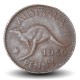 AUSTRALIE - PIECE de 1 Penny - George VI / Kangourou - ( • Perth Mint) - 1950 – Km43 – JeromeCollection
