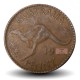 AUSTRALIE - PIECE de 1 Penny - George VI / Kangourou - (Melbourne) - 1948 – Km36 – JeromeCollection