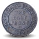 AUSTRALIE - PIECE de ½ Penny - George V - 1934 – Km22 – JeromeCollection