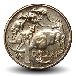 AUSTRALIE - PIECE de 1 Dollar - Roi Charles III - 2023