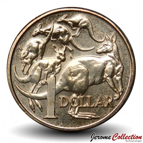 AUSTRALIE - PIECE de 1 Dollar - Roi Charles III - 2023 – Km4713 – JeromeCollection