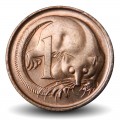 AUSTRALIE - PIECE de 1 Cent - Marsupial - Elizabeth II (2°effigie) - 1982 – Km62 – JeromeCollection