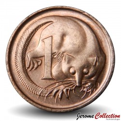 AUSTRALIE - PIECE de 1 Cent - Marsupial - Elizabeth II (2°effigie) - 1982 – Km62 – JeromeCollection