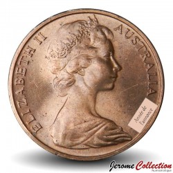 AUSTRALIE - PIECE de 1 Cent - Marsupial - Elizabeth II (2°effigie) - 1979