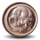 AUSTRALIE - PIECE de 1 Cent - Marsupial - Elizabeth II (3°effigie) - 1989 – Km78 – JeromeCollection