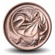 AUSTRALIE - PIECE de 2 Cents - Elizabeth II (2e effigie) - Dragon d'Australie - 1975 – Km63 – JeromeCollection