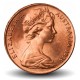 AUSTRALIE - PIECE de 2 Cents - Elizabeth II (2e effigie) - Dragon d'Australie - 1975 – Km63 – JeromeCollection