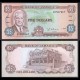 JAMAIQUE - Billet de 5 Dollars - Norman Manley - 1.8.1992 – P70d2 – JeromeCollection
