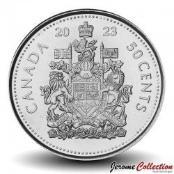 CANADA - PIECE de 50 Cents - Charles III - 2023