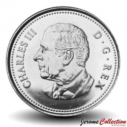CANADA - PIECE de 50 Cents - Charles III - 2023