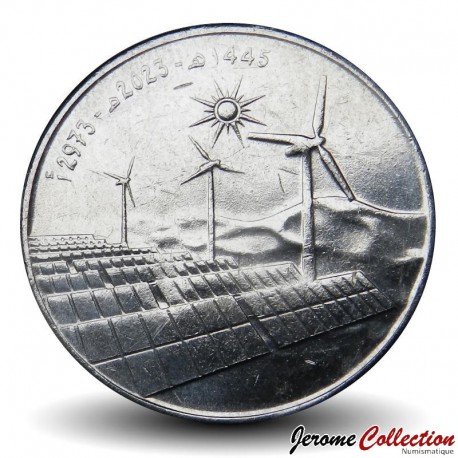 ALGÉRIE - PIECE de 10 Dinars - Energies renouvelables - 2023 – N391189 – JeromeCollection