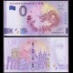 BILLET TOURISTIQUE - ZERO 0 EURO - 2024 Année du Dragon - UENA - 2024-10 – N382450 – JeromeCollection