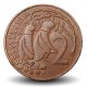 NOUVELLE-ZÉLANDE - PIECE de 2 Cents - Fleur kowhai - 1973 – Km32 – JeromeCollection