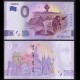 BILLET TOURISTIQUE - ZERO 0 EURO - AUBRAC - La Lozère Naturellement - UEJZ - 2023-1 – N359924 – JeromeCollection