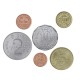 SRI LANKA - SET / LOT de 6 PIECES de 25 50 Cents 2 5 10 Roupies - 2005 / 2013 – Km135 136 141 219 220 221 –